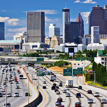 Freight Shipping from Georgia to New York - Interstate inbound towards city