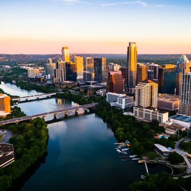 Freight Shipping from North Carolina to Texas - Skyline in Texas