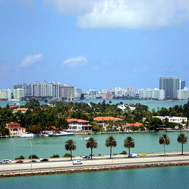 Freight Shipping from Pennsylvania to Florida - Bird Island