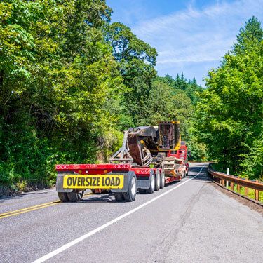 Freight Shipping from Virginia to California - Freight oversize load