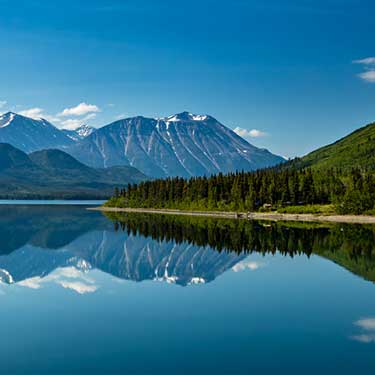 Shipping from Washington to Alaska - Mountain view