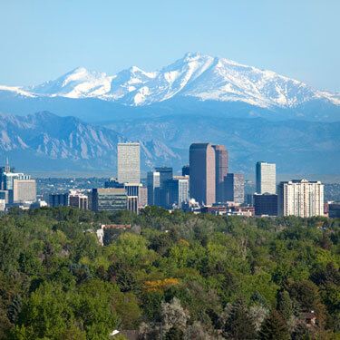 Colorado Freight Hits the Road for Texas - Aerial View of Colorado