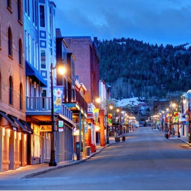 Freight Shipping from Utah to Ohio - View of Park City, Utah