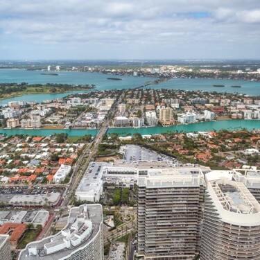 Freight Shipping from Wisconsin to Florida - Miami skyline