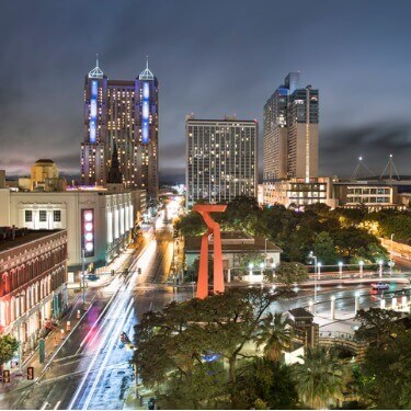 Freight Shipping from Wisconsin to Texas - Aerial view of San Antonio