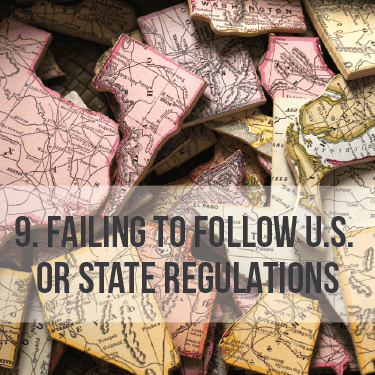 9.-failing-to-follow-us-or-state-regulations