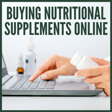 Buying Nutritional Supplements Online