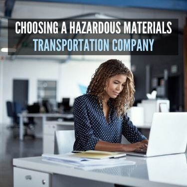 Choose a Hazmat Carrier