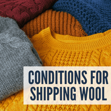 Conditions for Shipping Wool