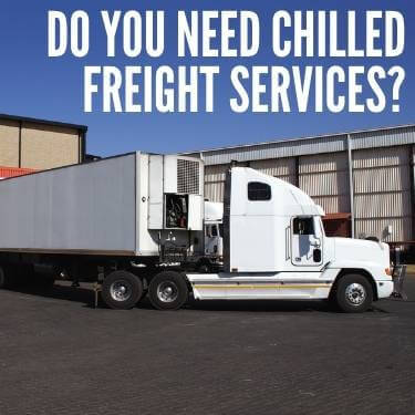 Do You Need Chilled Freight Services