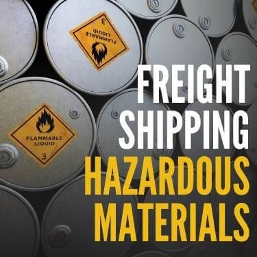 Freight Shipping Hazardous Materials