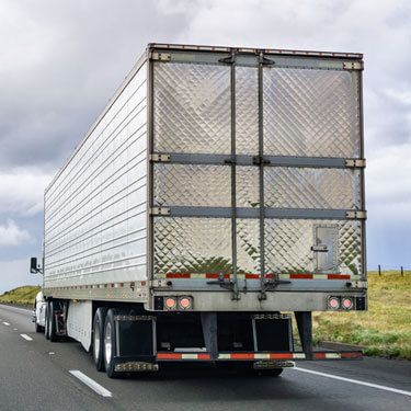 Freight Shipping from Arizona to California - Freight truck traveling on highway