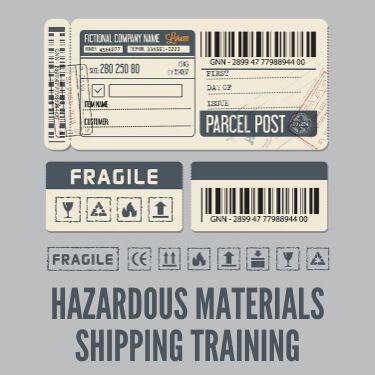 Hazardous Materials Shipping Training