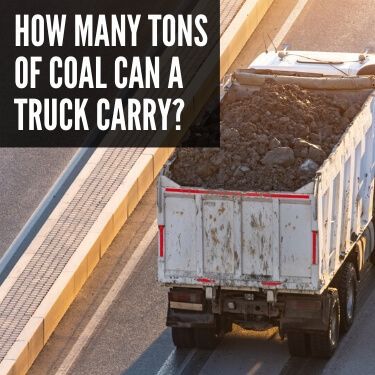 How Many Tons of Coal Can a Truck Carry