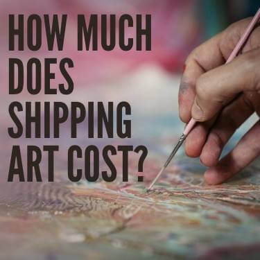 How Much Does Shipping Art Cost