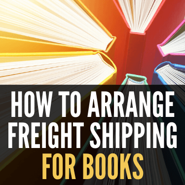 How to Arrange Freight Shipping for Books