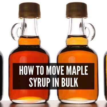 How to Move Maple Syrup in Bulk