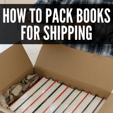 How to Pack Books for Shipping