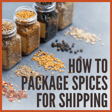 How to Package Spices for Shipping