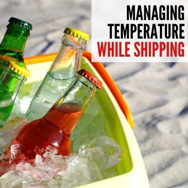 Managing Temperature While Shipping