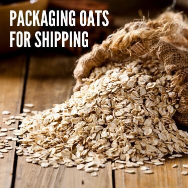 Packaging Oats for Shipping