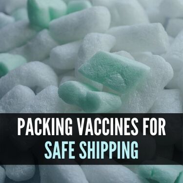 Packing Vaccines for Safe Shipping