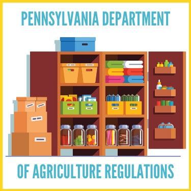 Pennsylvania Department of Agriculture Regulations