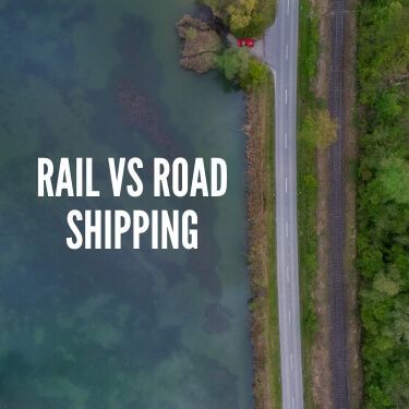 Rail vs Road Shipping