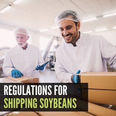 Regulations for Shipping Soybeans