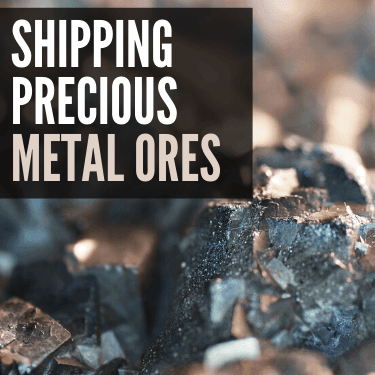 Shipping Precious Metal Ores