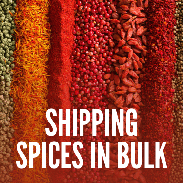 Shipping Spices in Bulk