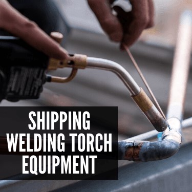 Shipping Welding Torch Equipment