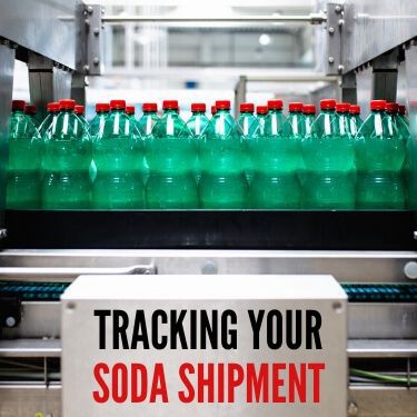 Tracking Your Soda Shipment