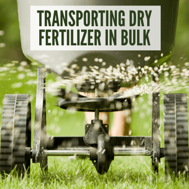 Transporting Dry Fertilizer in Bulk