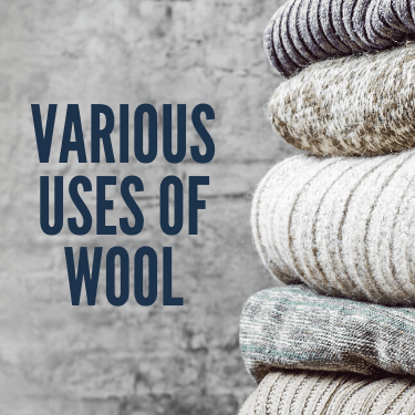 Various Uses Of Wool