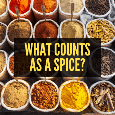 What Counts as a Spice