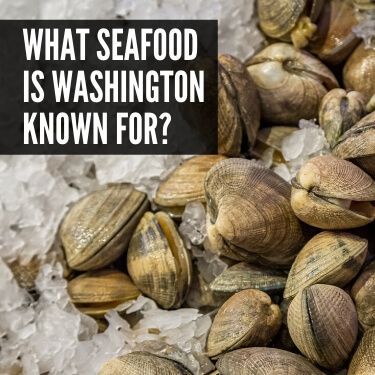 What Seafood is Washington Known For