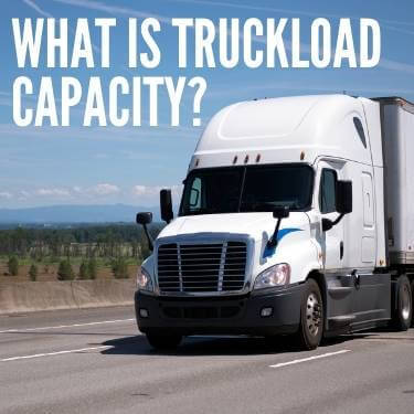 what is truckload capacity