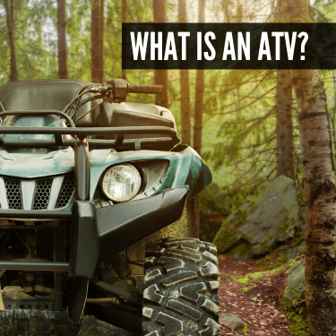 What is an ATV?