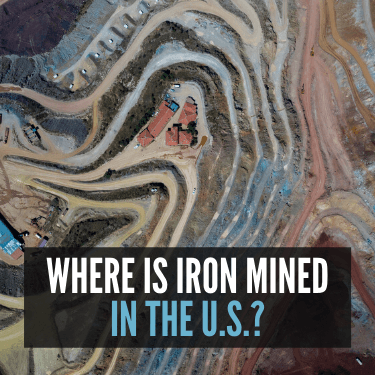 Where is Iron Mined in the U.S.