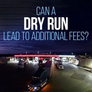 Can a dry run lead to additional fees