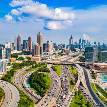 Freight Shipping From Georgia - Georgia Skyline