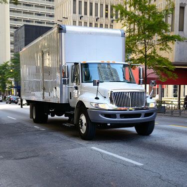 Freight Shipping From Georgia - Truckload traveling in the City