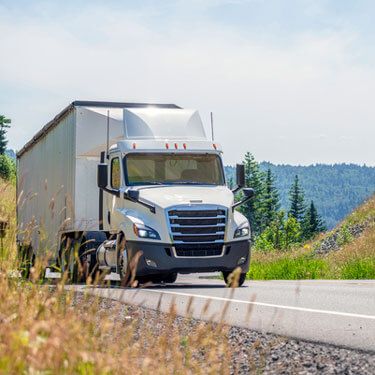 Freight Shipping From Iowa - freight traveling on highway