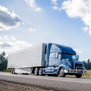 Freight Shipping From Iowa - freight traveling on highway