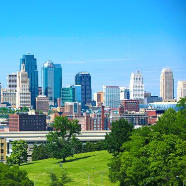 Freight Shipping from Missouri - City Skyline