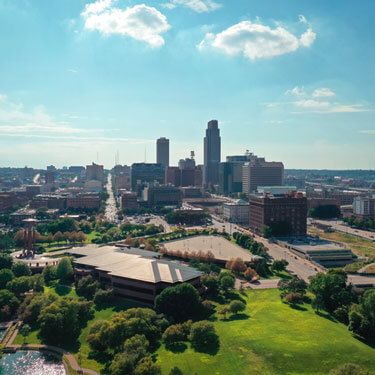 Nebraska skyline