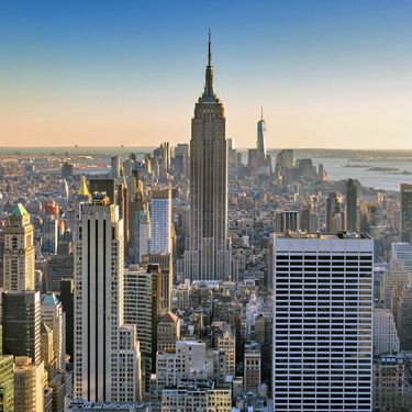 Shipping Freight from New York - New York City Skyline