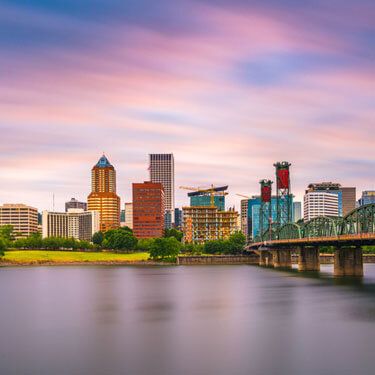 Freight Shipping from Oregon to Texas - Portland, Oregon skyline