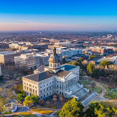 Shipping from South Carolina to California - South Carolina State House